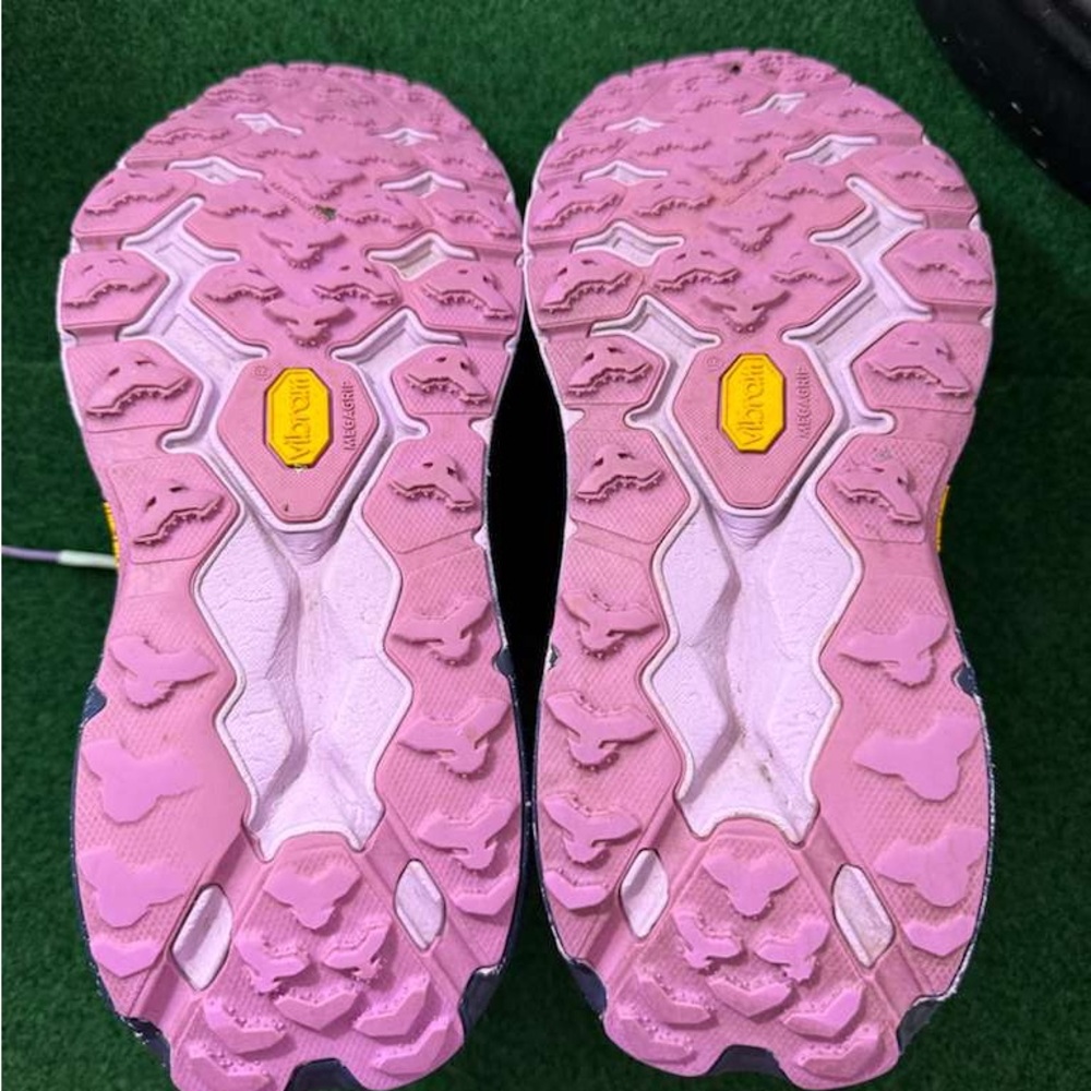 Hoka One One Women's Shoes - Mint and Lavender - Picture 6 of 8